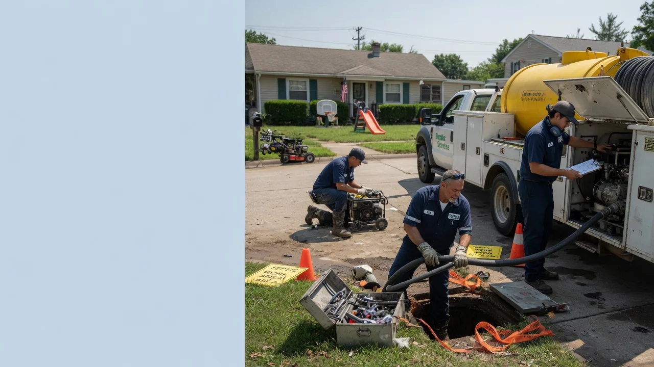 Septic Tank Pumping in Hillsboro, IL near me